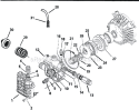 Page B Diagram and Parts List for PW1450  Campbell Hausfeld Pressure Washer